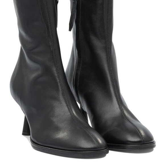 Aeyde Dorothy 65Mm Zippered Ankle Boots IT 38 Women - Picture 2 of 5